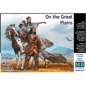 Master Box LTD 35189 - On the Great Plains . Indian Wars Series
