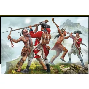 Master Box 35236 - “The Mohicans. Mortal Combat. Indian Wars Series, the XVIII century. Kit No 7”