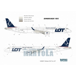 Embraer 195 PLL LOT