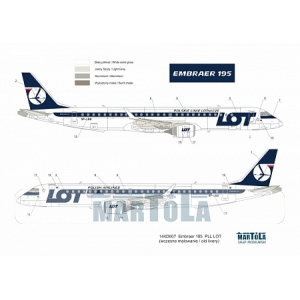 Embraer 195 PLL LOT