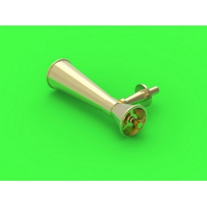 Master AM-32-120 - PZL P.11c  - zestaw detali - lufy karabinu wz. 33, celowniki oraz dysza Venturiego (do modelu IBG)