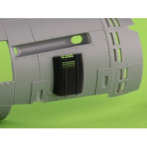 Master AM-72-151 - PZL P11 - chłodnica oleju