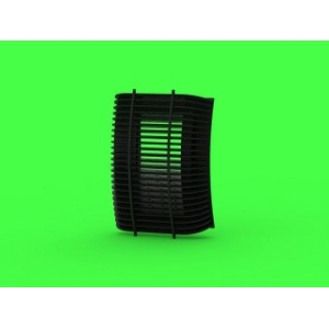 Master AM-72-151 - PZL P11 - chłodnica oleju