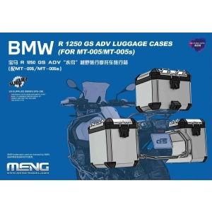 Meng SPS-091S - BMW R1250 GS ADV Luggage Cases (for MT-005/MT-005S) (Pre-Coloured Version)