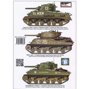 Militaria 473 - Sherman 105 mm M4A3E2 Jumbo