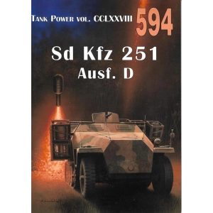 Militaria 594 - Sd. Kfz. 251 Ausf. D