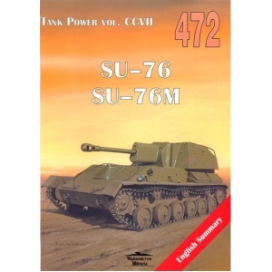 Militaria 472 - SU-76 SU-76M