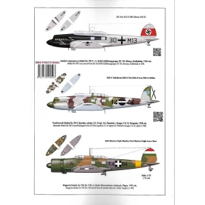 Militaria 450 - Heinkel He 70/170/270