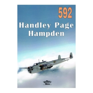 Militaria 592 - Handley Page Hampden