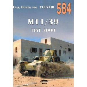 Militaria 584 - M11/39 Fiat 3000