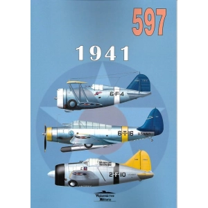 Militaria 597 - 1941 Malowanie i oznakowaniesamolotów USN , USMC , USCG 1939-1941