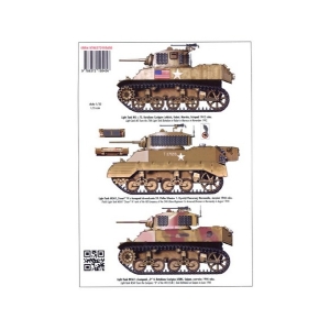 Militaria 545 - M3A3 M5 M5A1 Stuart