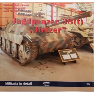 Jagdpanzer 38(t) "Hetzer" Militaria in detail 15