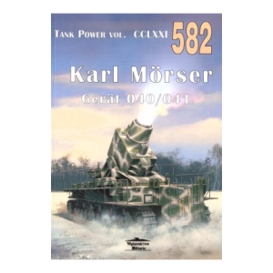 Militaria 582 - Karl Mörser Gerät 040/041
