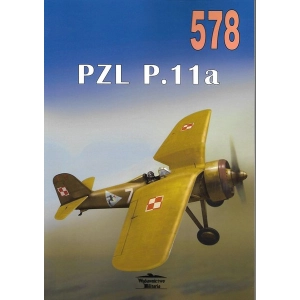 Militaria 578 - PZL P.11a