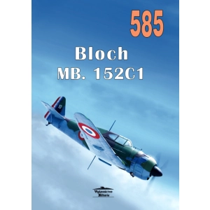 Militaria 585 - Bloch MB. 152C1