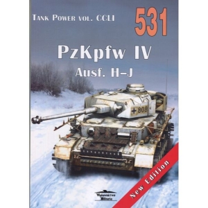 Militaria 531 - PzKpfw IV Ausf. H-J