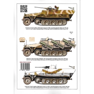 Militaria 594 - Sd. Kfz. 251 Ausf. D