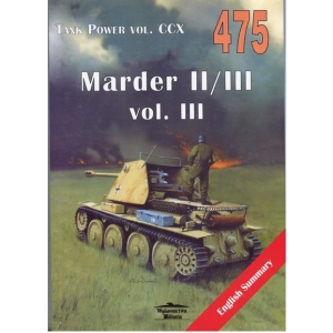 Militaria 475 - MARDER II/III VOL. III
