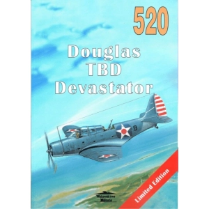 Militaria 520 - Douglas TBD Devastator