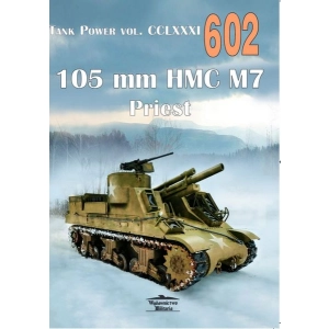 Militaria 602 - 105 mm HMC M7 Priest