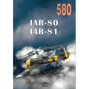 Militaria 580 - IAR-80 , IAR-81