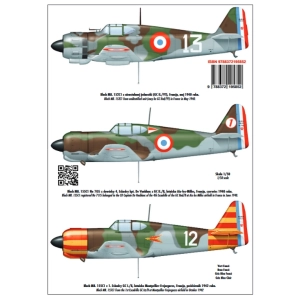 Militaria 585 - Bloch MB. 152C1