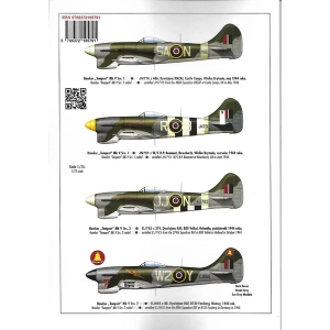 Militaria 579 - Hawker Tempest