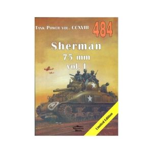 Militaria 484 - Sherman 75 mm vol.I