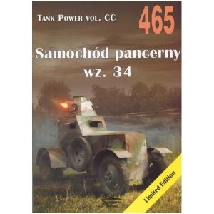 Militaria 465 - Samochód Pancerny wz. 34