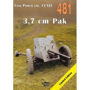 Militaria 481 - 3,7 cm Pak