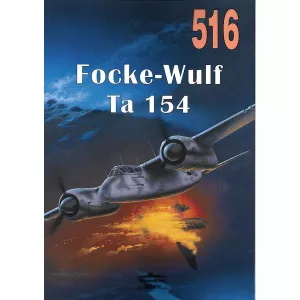 Militaria 516 - Focke-Wulf Ta 154