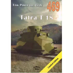 Militaria 469 - Tatra T 18