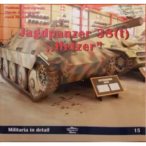 Jagdpanzer 38(t) "Hetzer" Militaria in detail 15