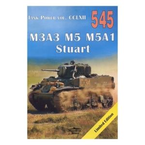 Militaria 545 - M3A3 M5 M5A1 Stuart