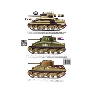 Militaria 484 - Sherman 75 mm vol.I