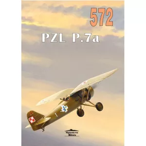 Militaria 572 - PZL P.7a