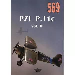 Militaria 569 - PZL P.11c vol. II