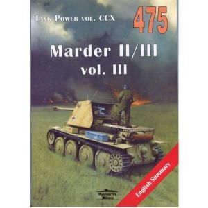 Militaria 475 - MARDER II/III VOL. III