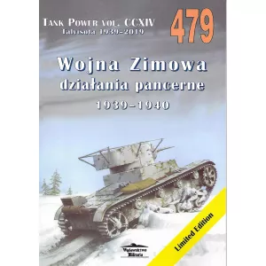Militaria 479 - Wojna Zimowa działania pancerne 1939-1940