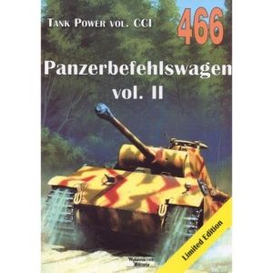 Militaria 466 - Panzerbefehlswagen vol. II