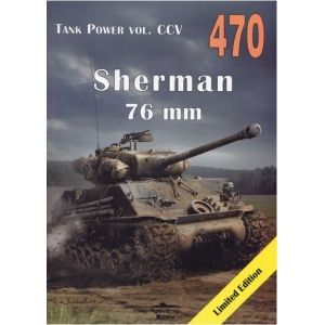 Militaria 470 - Sherman 76 mm