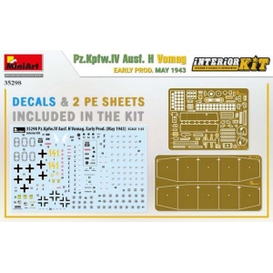 MiniArt 35298 - Pz.Kpfw.IV Ausf. H Vomag Early Prod. May 1943