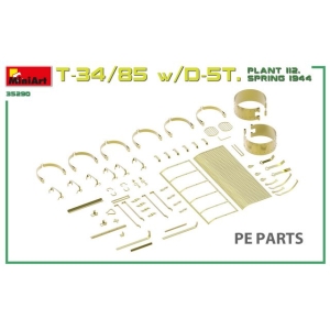 MiniArt 35290 - T-34/85 w/D-5T. Plant 112. Spring 1944