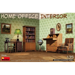 MiniArt 35644 - Home Office Interior Building & Accessories Series