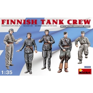 MiniArt 35222 - FINNISH TANK CREW