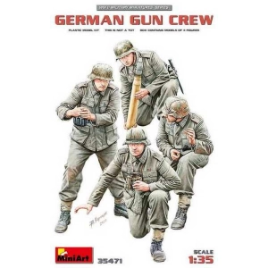 MiniArt 35471 - German gun crew