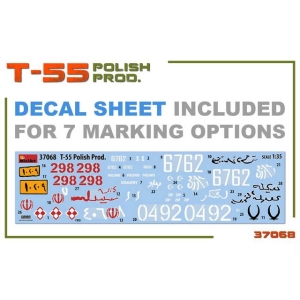 MiniArt 37068 - T-55 Polish Production