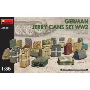 MiniArt 35588 - German Jerry Can Set WWII