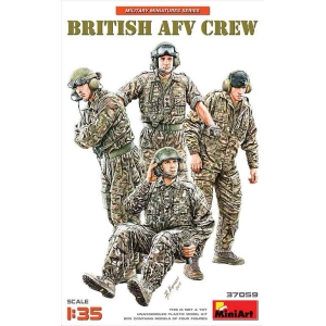 MiniArt 37059 - British AFV Crew